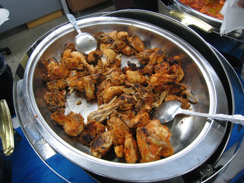Ayam Bakar Bumbu Rujak