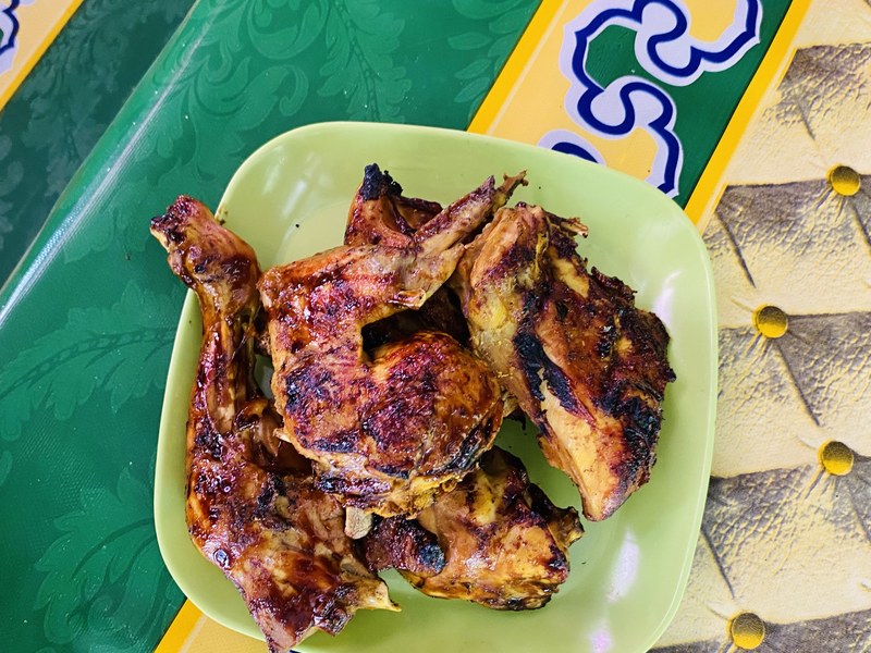Ayam Bakar Kecap Teflon