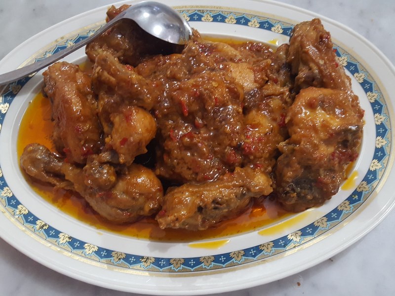 Ayam Bumbu Rujak