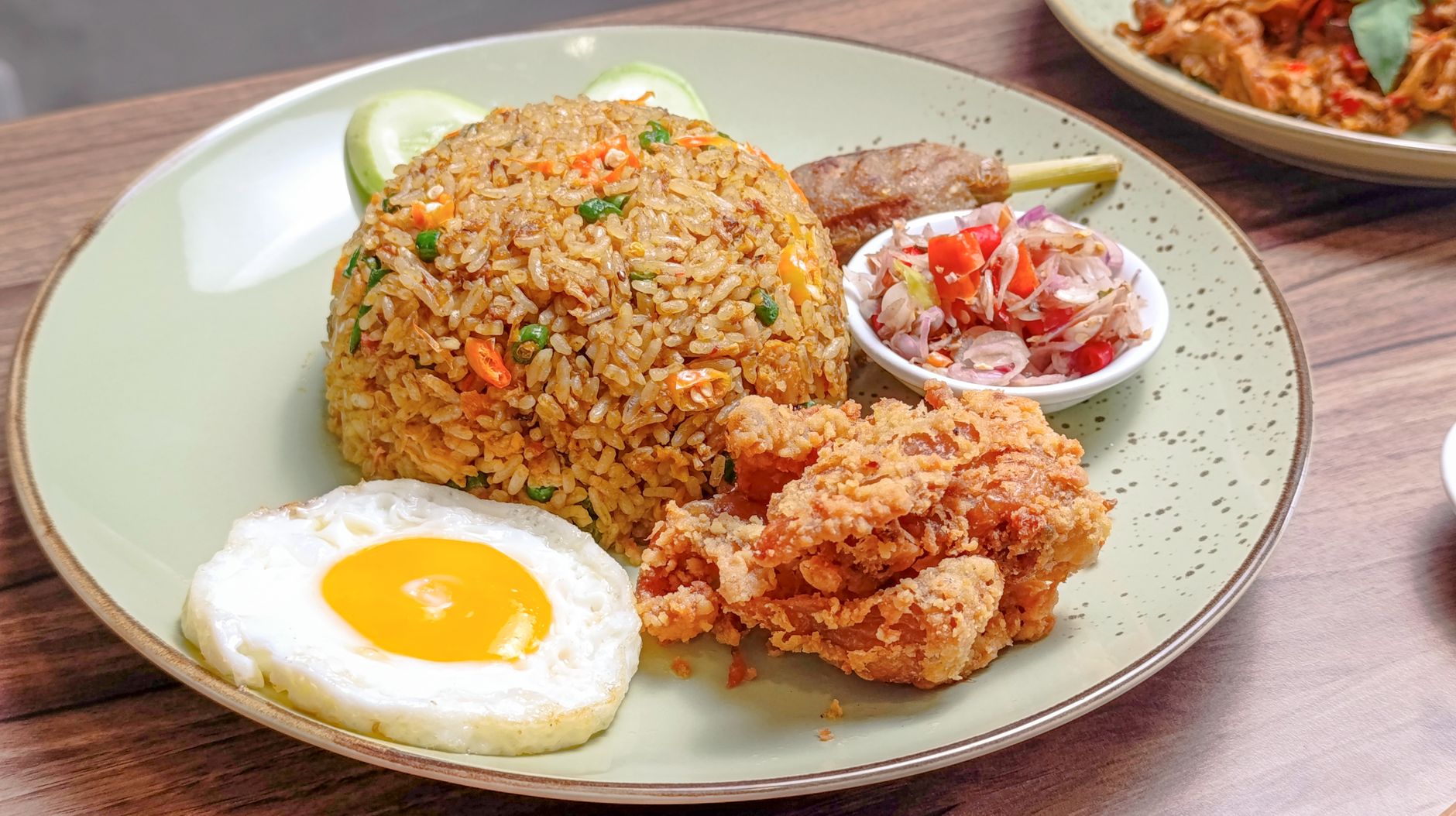Ayam Geprek Kecap