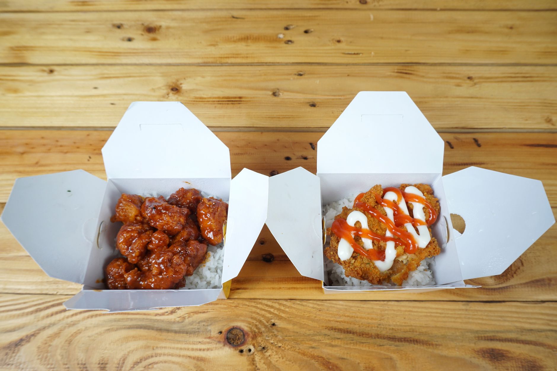Ayam Geprek Mozzarella
