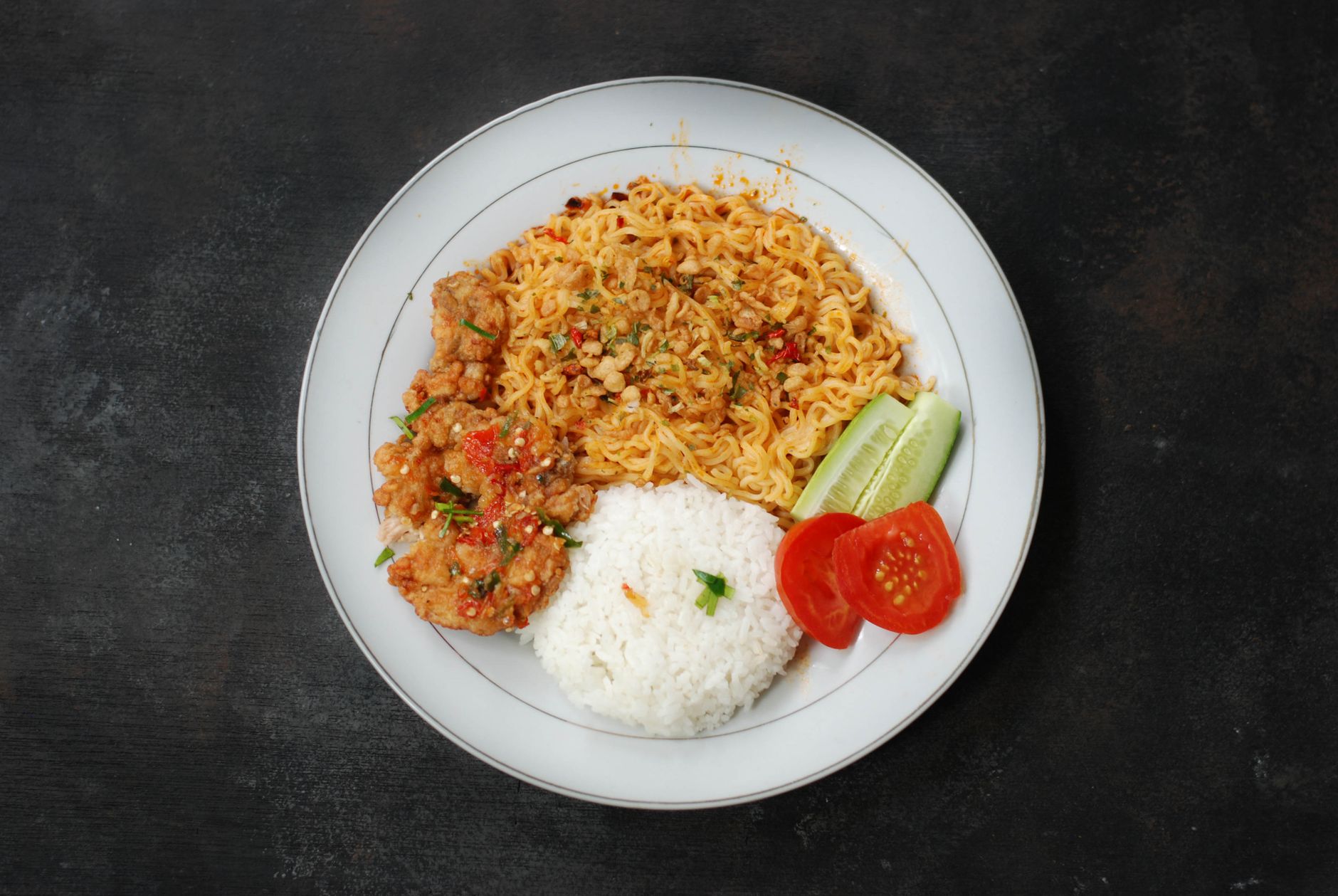 Ayam Geprek Sambal Bawang