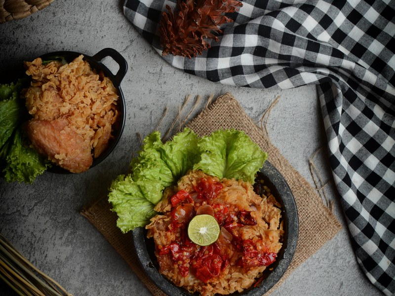 Ayam Geprek