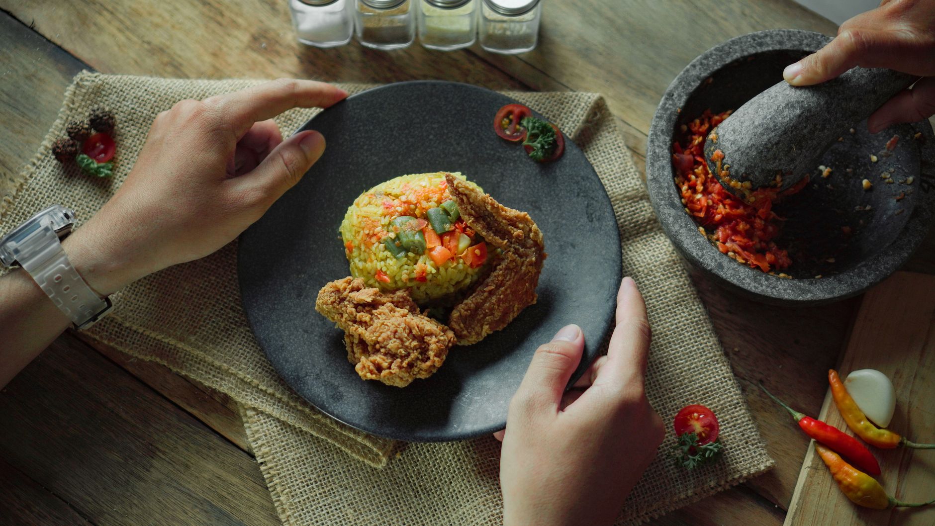 Ayam Goreng Mentega