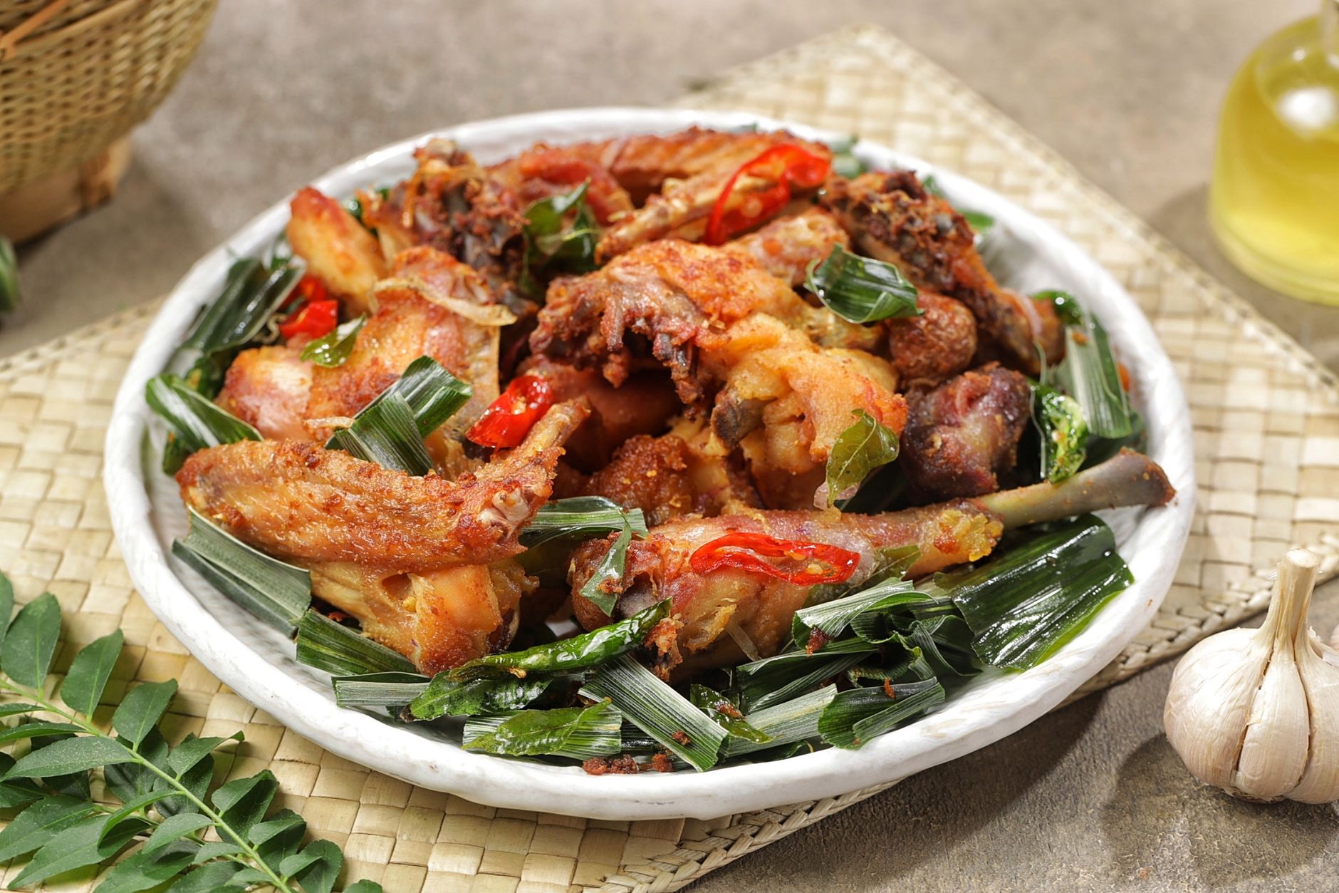 Ayam Sambal Ijo