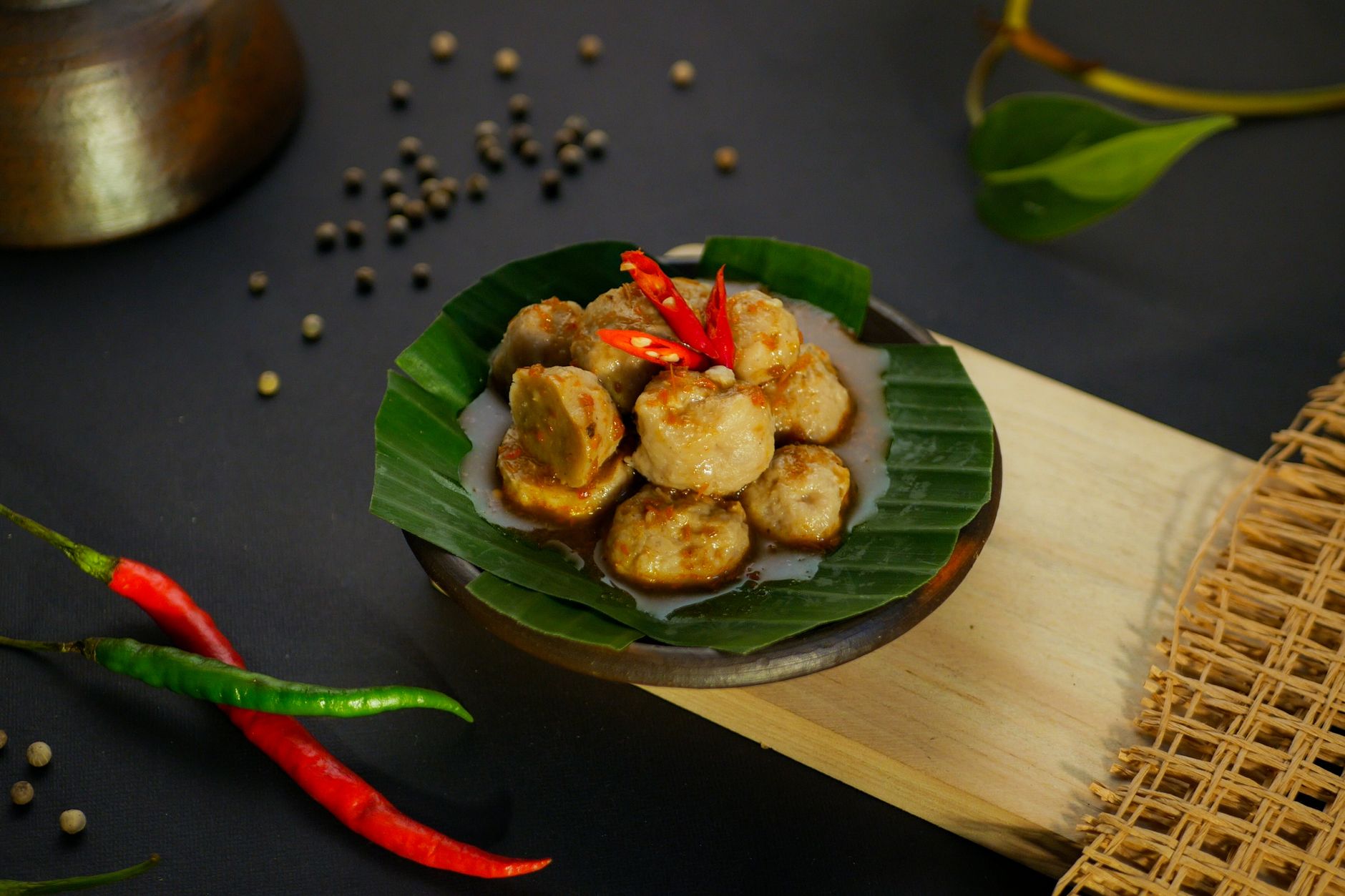 Bakso Ikan Tenggiri