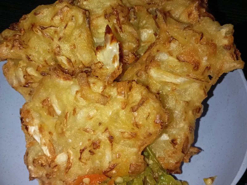 Bakwan Sayur