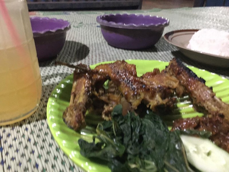 Bebek Bakar Madu