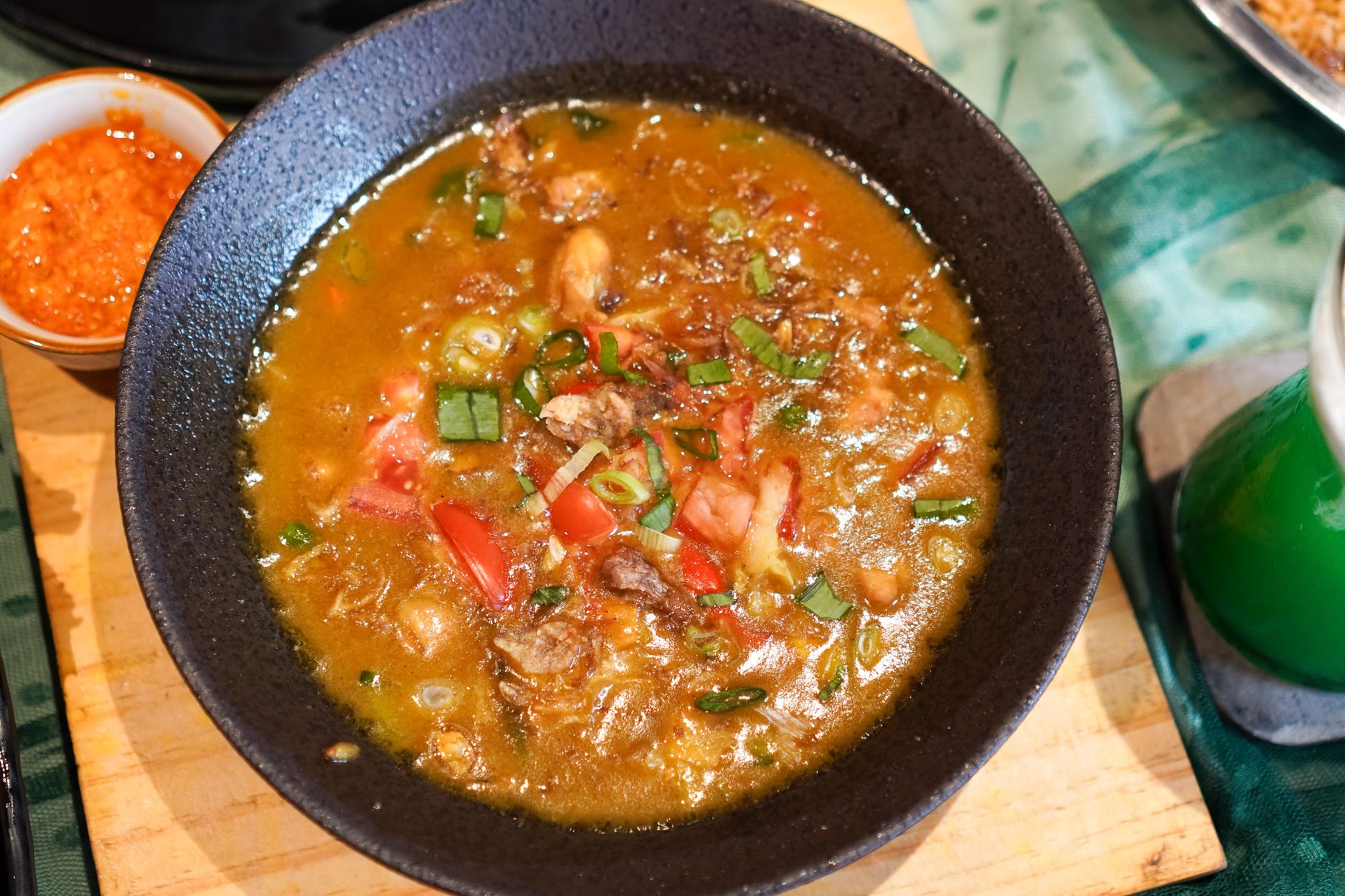 Bubur Pedas Sanggau