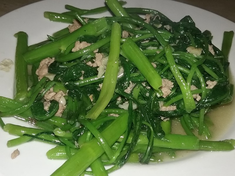 Cah Kangkung Udang