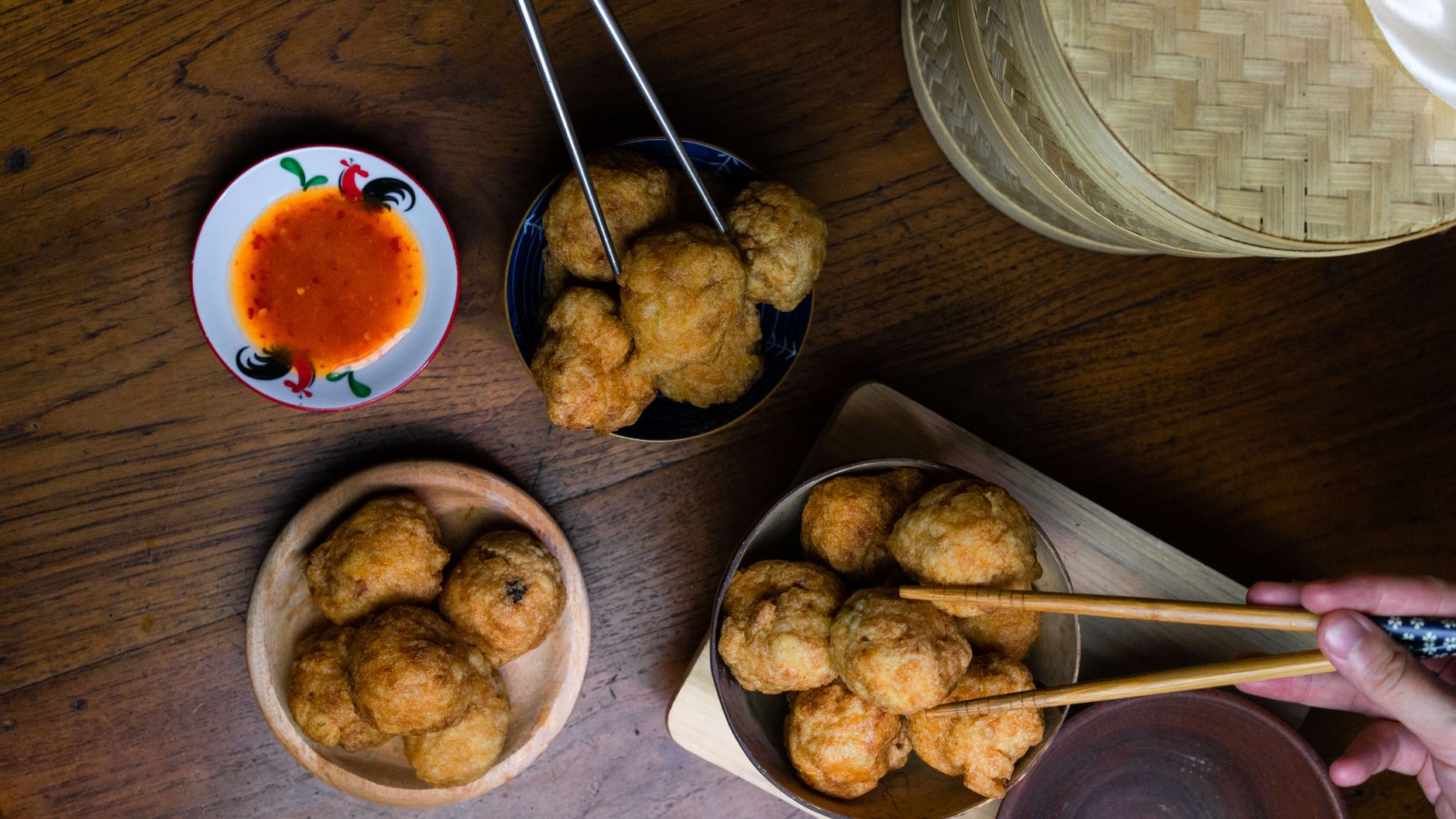 Capcay Ayam Bakso