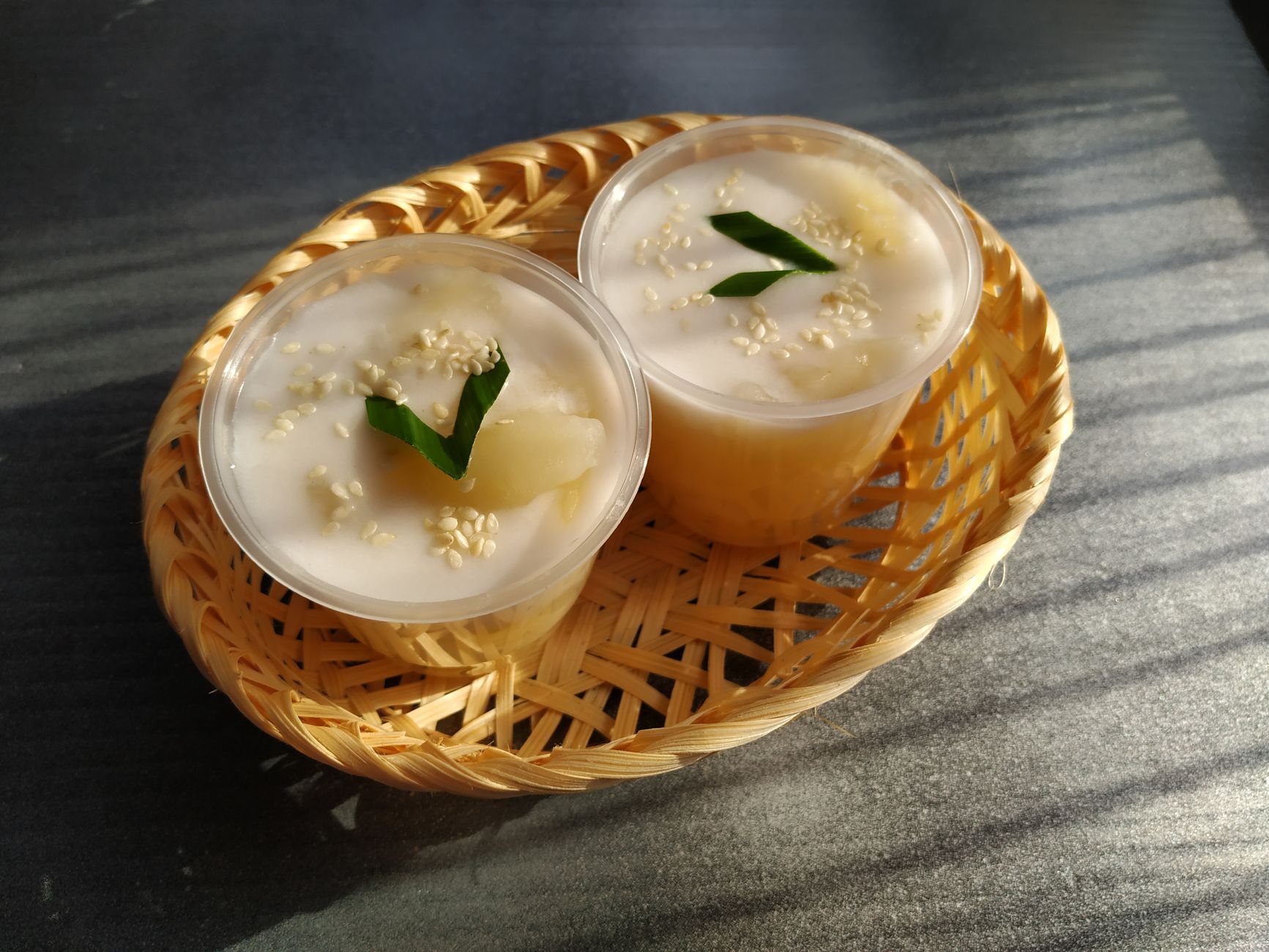 Cincau Hijau Santan