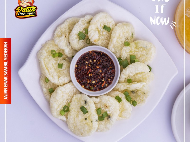 Cireng Bumbu Rujak