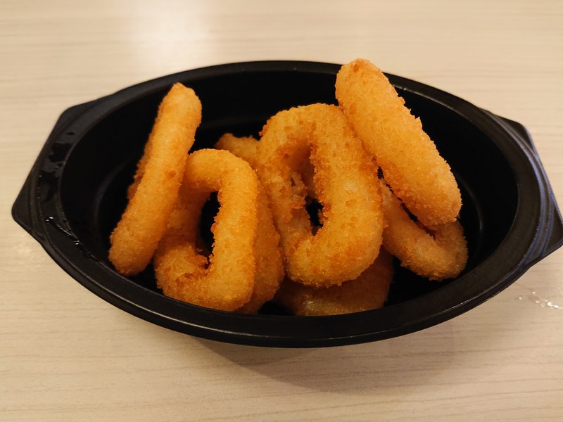 Cumi Goreng Tepung Renyah