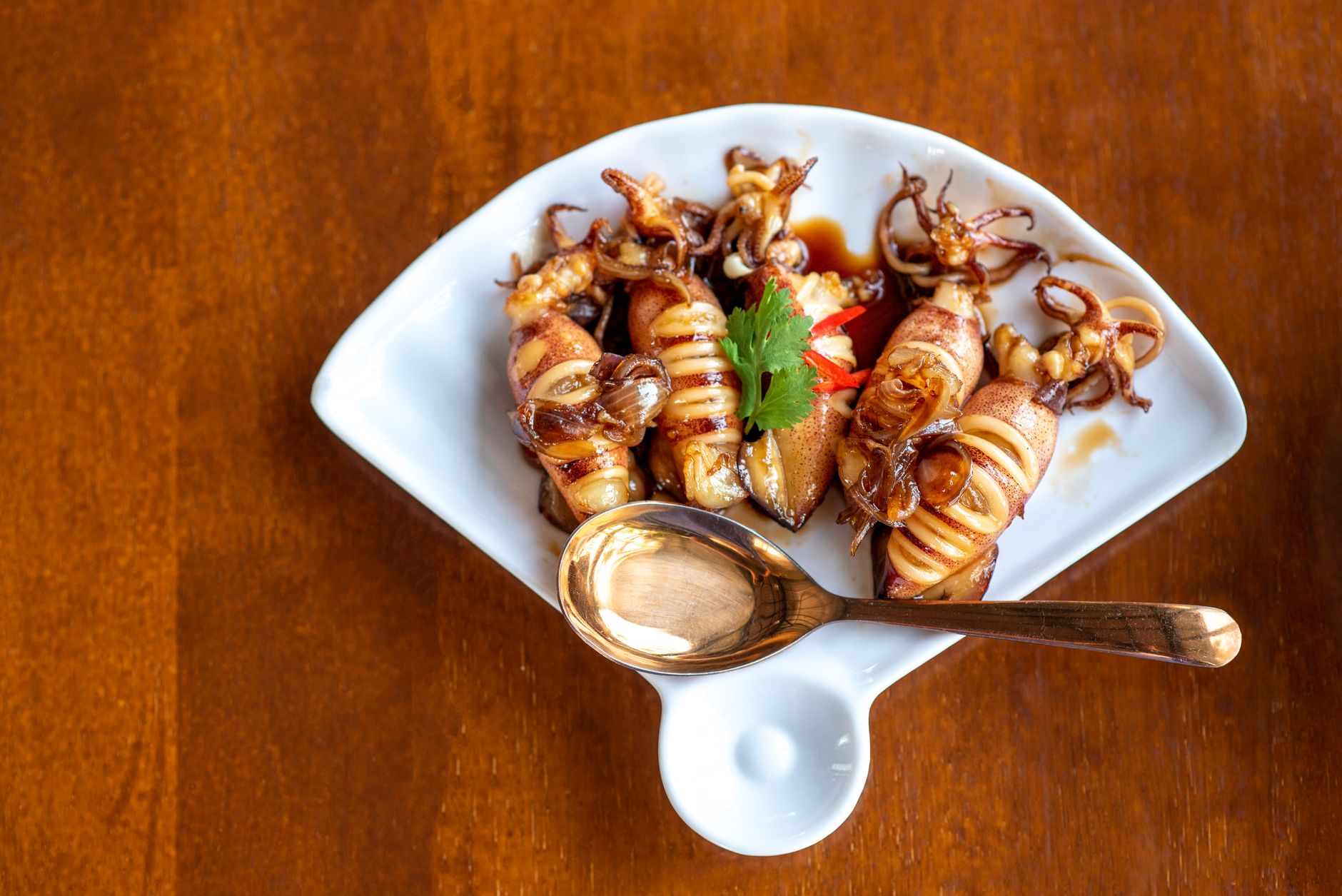 Cumi Saus Mentega