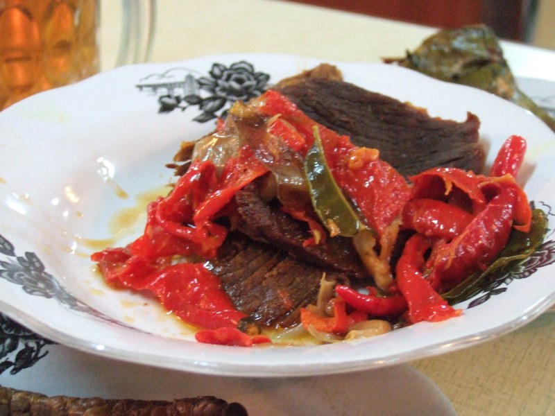 Dendeng Balado