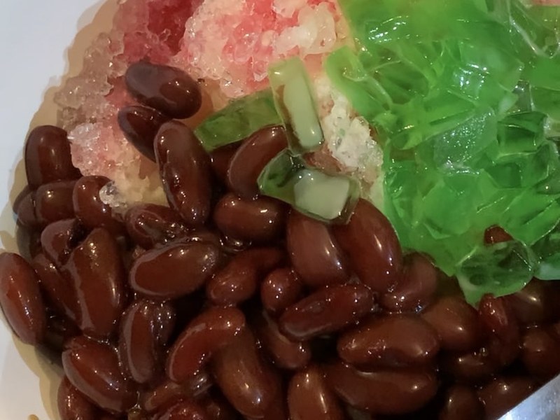 Es Kacang Merah