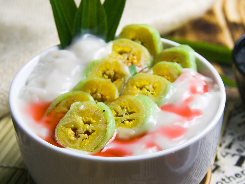 Es Pisang Ijo