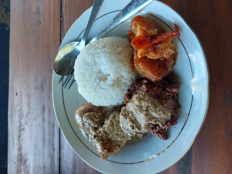 Gudeg Manggar