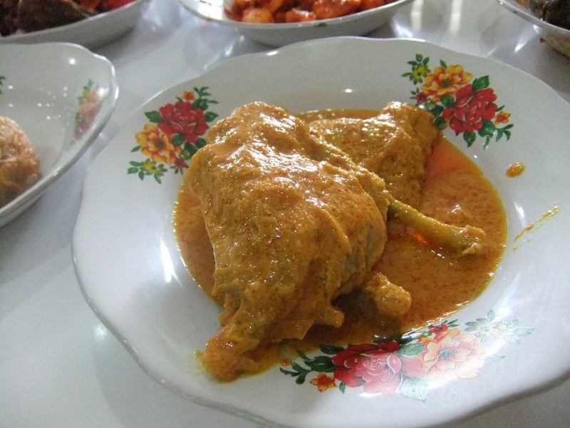 Gulai Ayam Padang