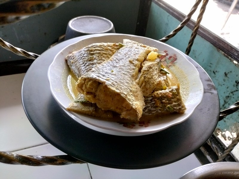 Gulai Ikan Kakap
