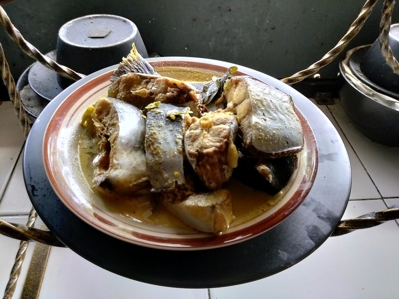 Gulai Ikan Patin