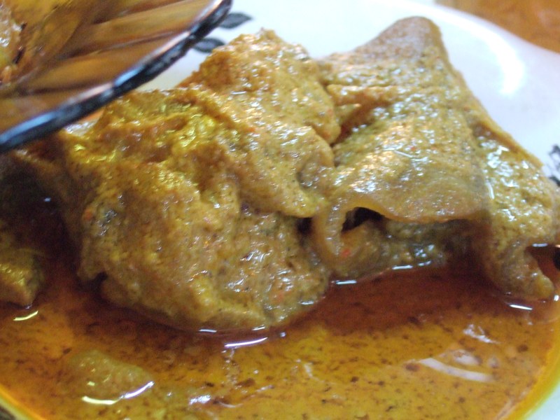 Gulai Tunjang