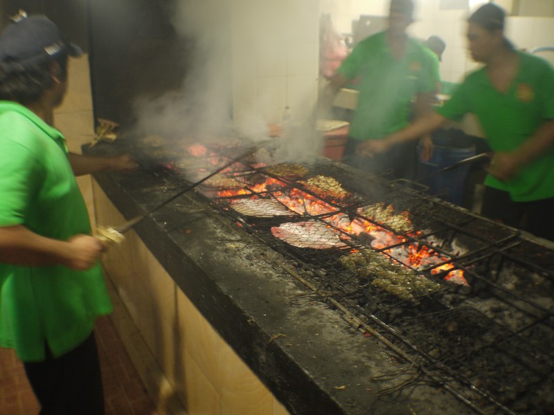 Ikan Bakar Jimbaran