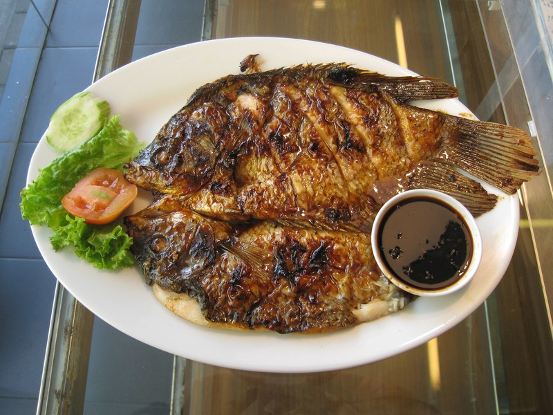 Ikan Bakar Kecap