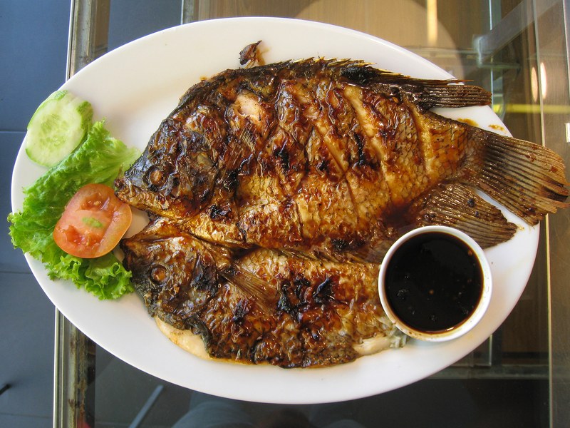 Ikan Bakar Manokwari