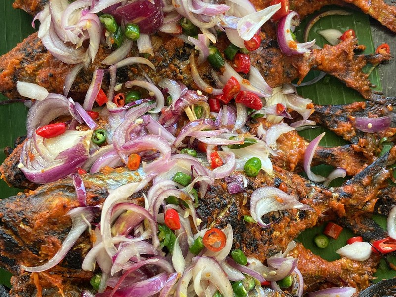Ikan Bakar Padang