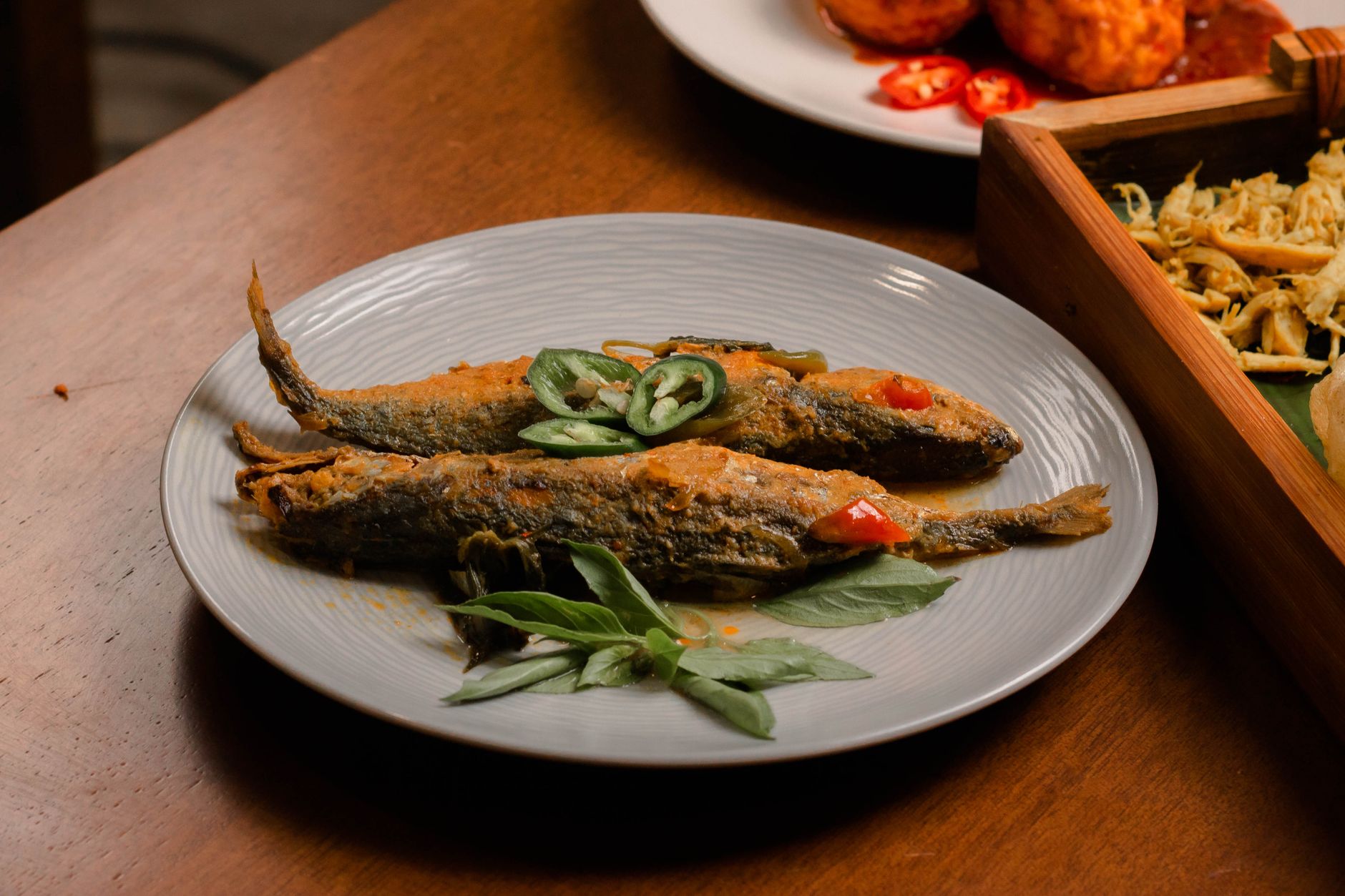 Ikan Bakar Sambal Lu'at