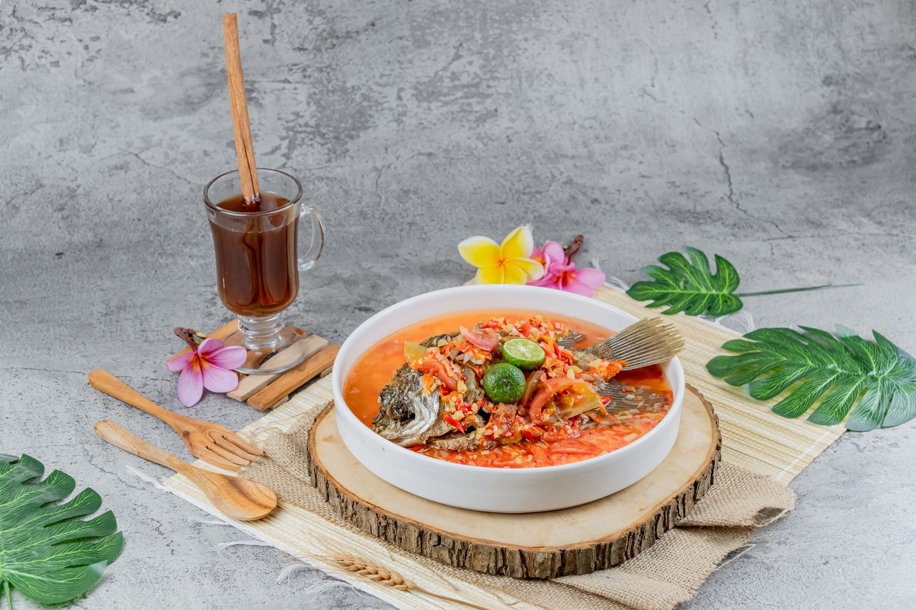 Ikan Kakap Asam Pedas