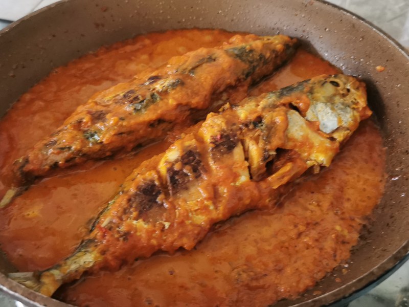 Ikan Kembung Balado