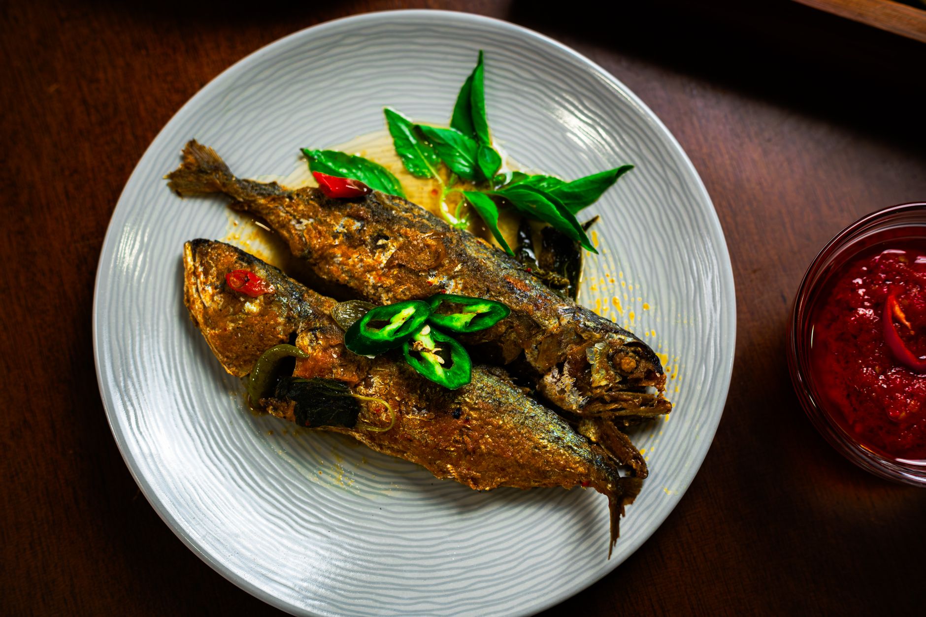 Ikan Kembung Goreng Sambal