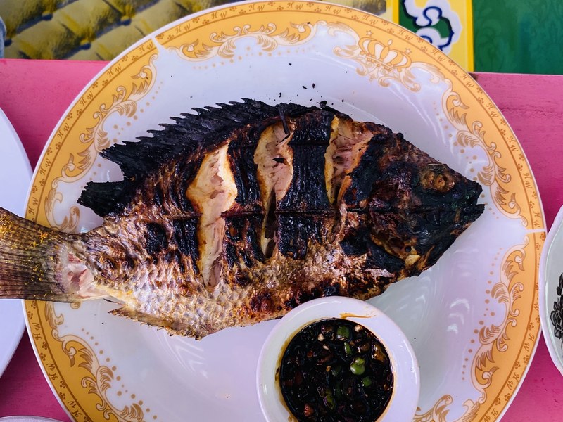Ikan Nila Bakar Kecap