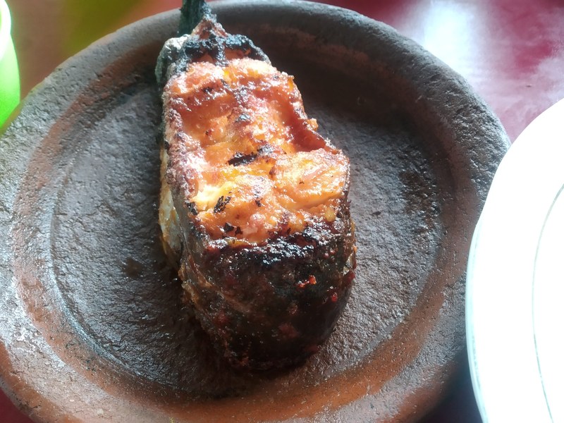 Ikan Patin Bakar Banjar