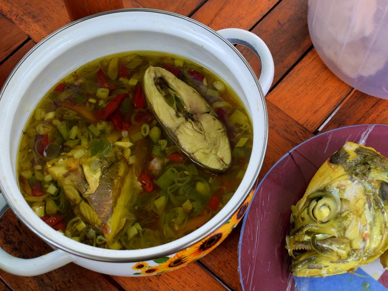 Ikan Pindang Serani