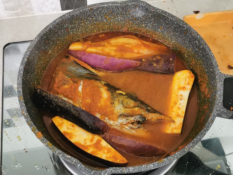 Ikan Tenggiri Asam Pedas