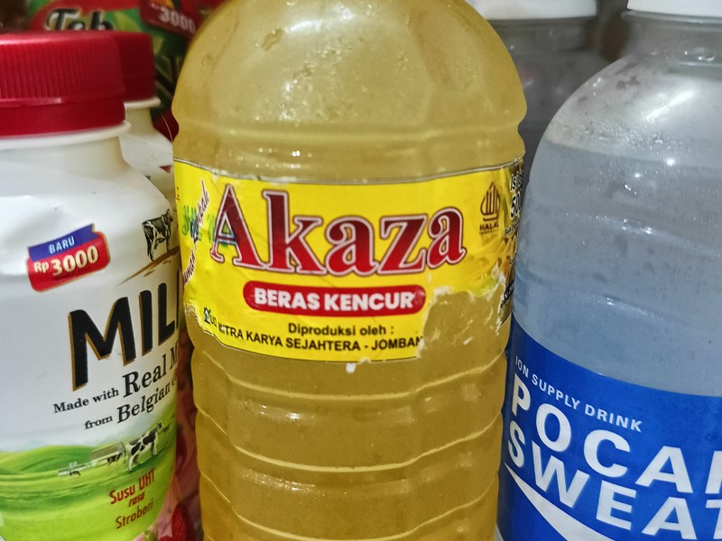 Jamu Beras Kencur