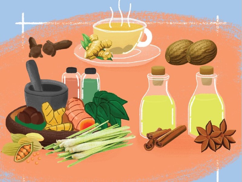 Jamu Kunyit Asam