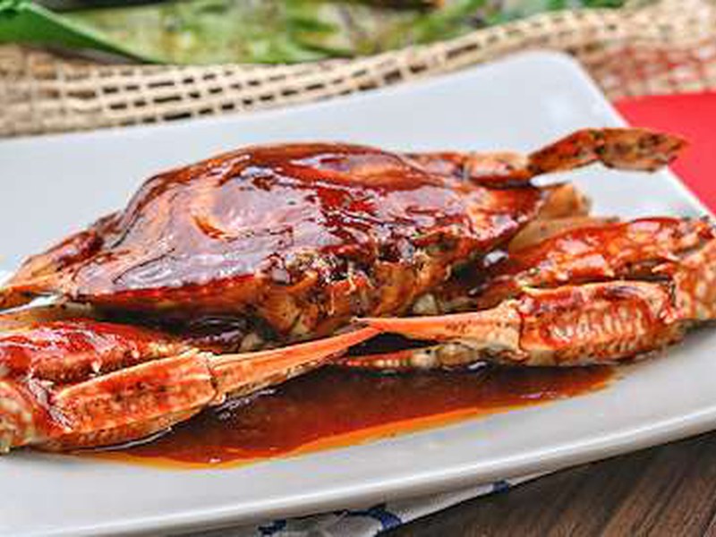 Kepiting Lada Hitam