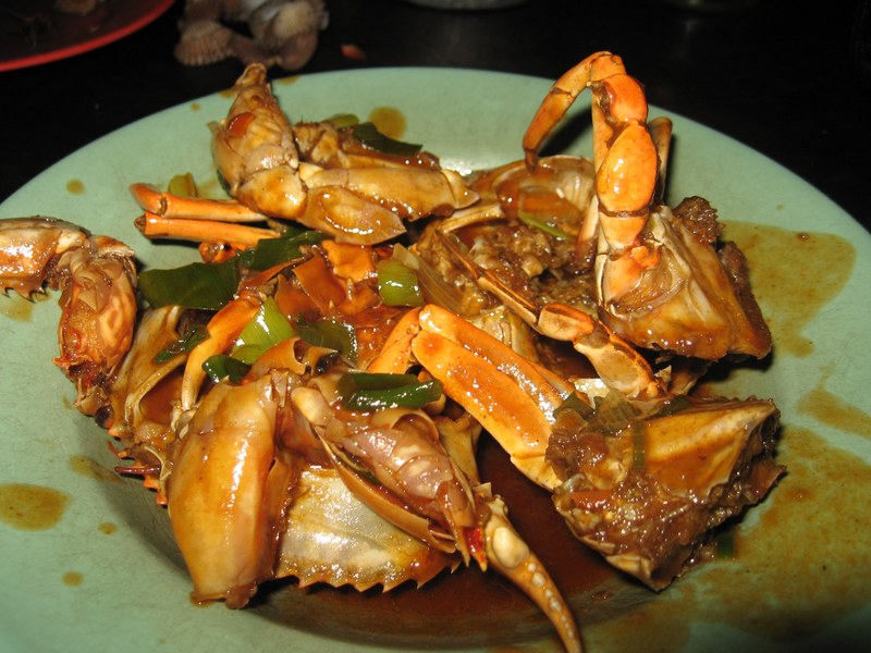 Kepiting Saus Padang