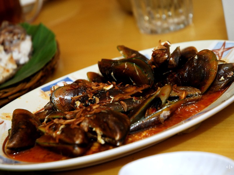 Kerang Saus Tiram