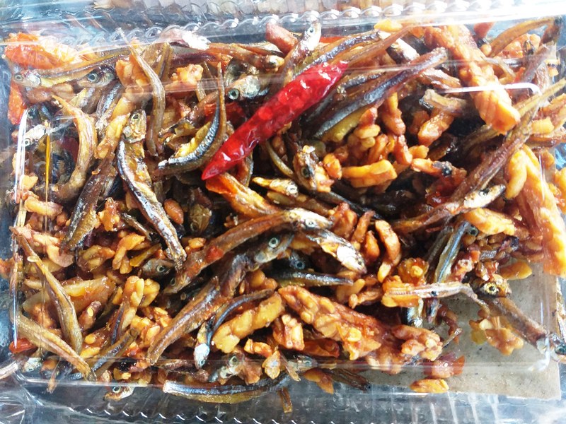 Kering Tempe Teri