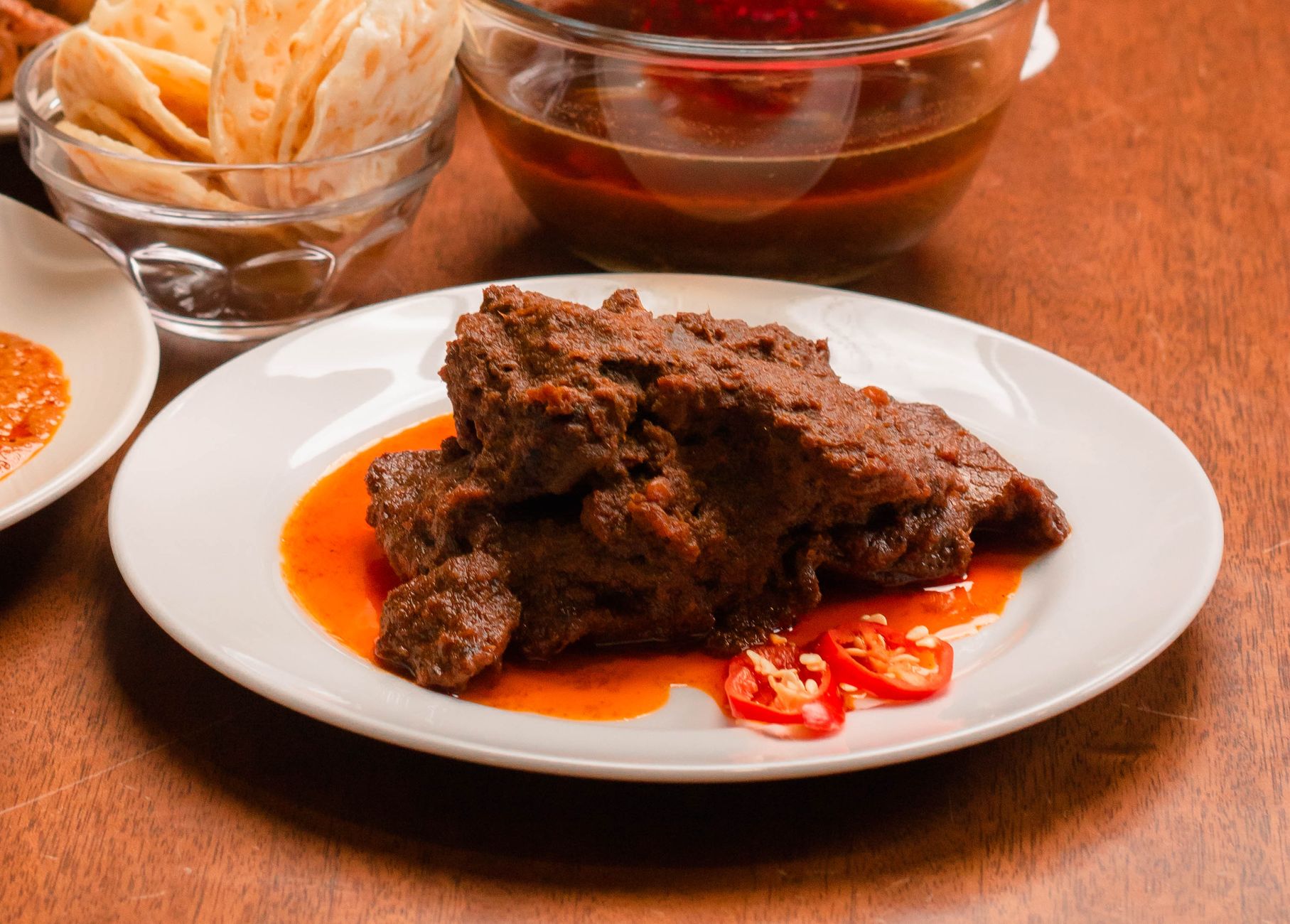 Krengsengan Daging