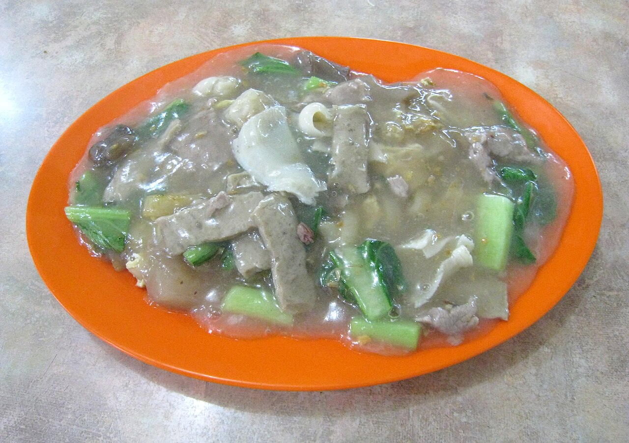 Kwetiau Siram