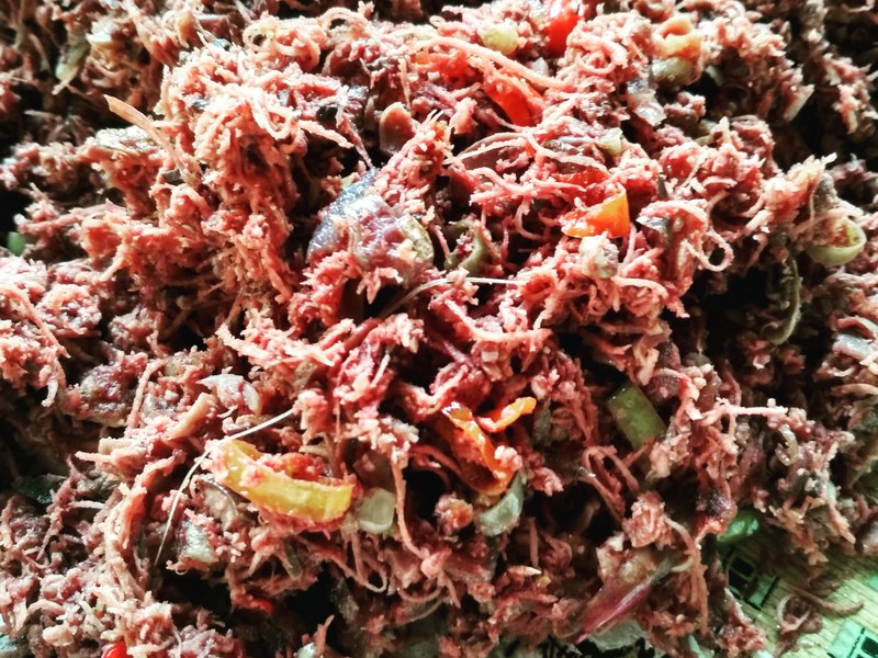 Lawar Ayam