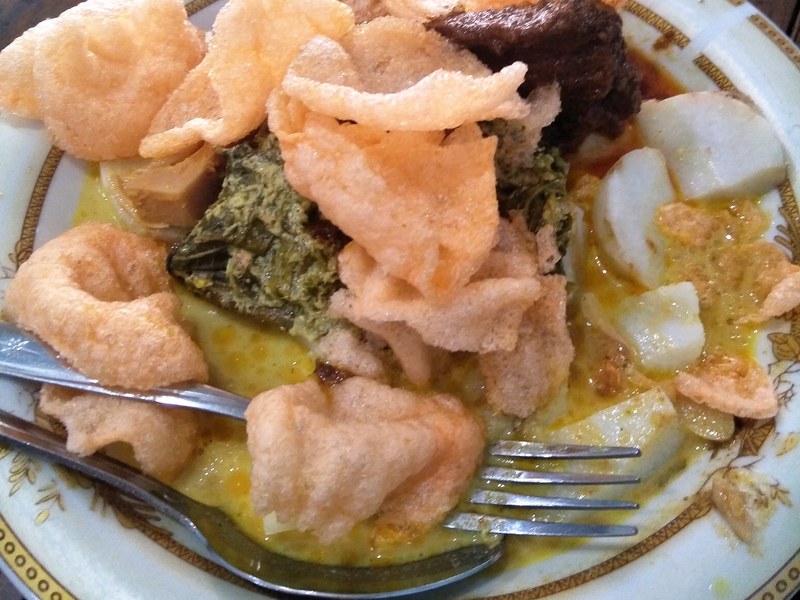 Lontong Sayur Padang