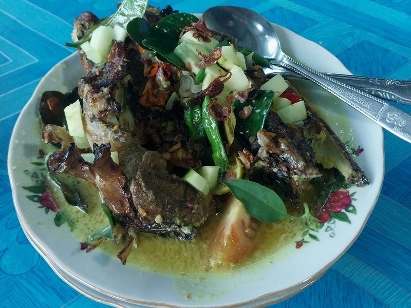 Mangut Kepala Manyung